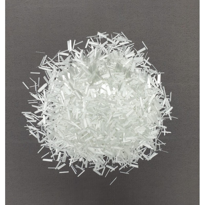 Glasschnitzel 3mm lang, 0,5kg