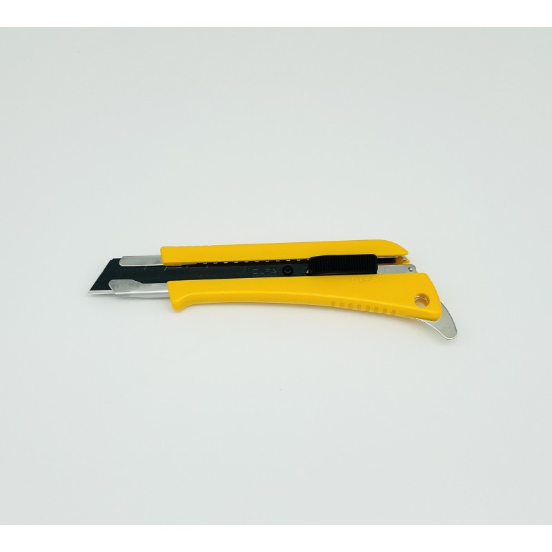 Cuttermesser Klingenbreite 18 mm Länge 155 mm mit Feststellrädchen OLFA