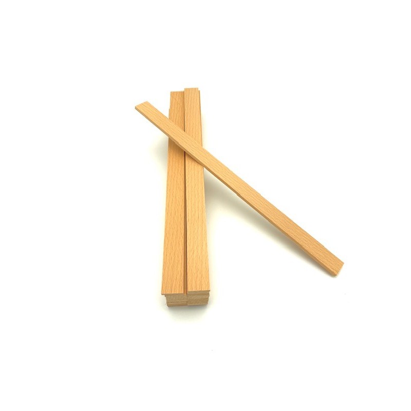Rührstäbchen, Buchenholz 300x20x4mm, 20 Stück Rührstäbchen, Buchenholz 300x20x4mm, 20 Stück