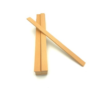 Rührstäbchen, Buchenholz 300x20x4mm, 20 Stück