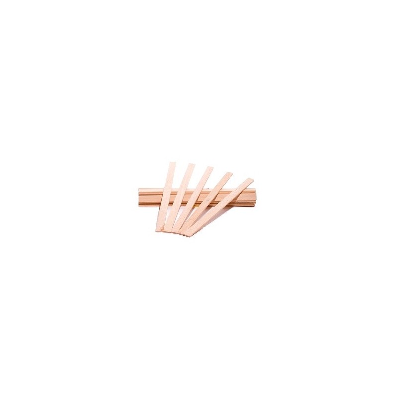 Rührstäbchen, 50Stk., Buchenholz 250x15x3mm Rührstäbchen, 50Stk., Buchenholz 250x15x3mm