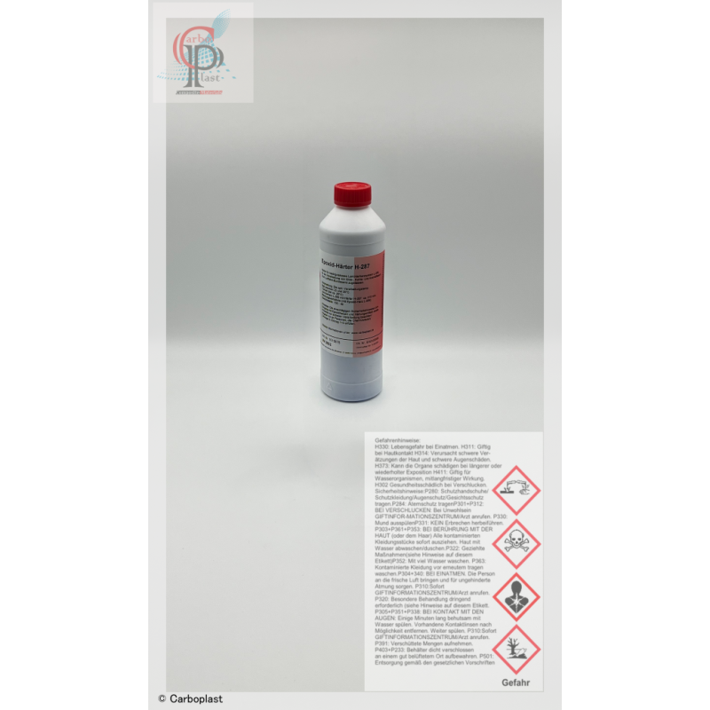 Epoxid-Härter H-287, 1kg Epoxid-Härter H-287, 1kg