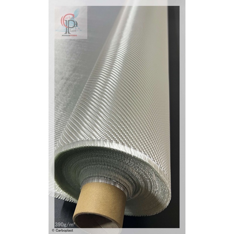 Glasfilamentgewebe 390g/m² Köper