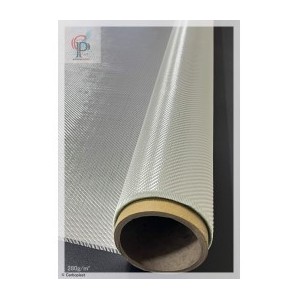 Glasfilamentgewebe 280g/m² Köper ; Finish