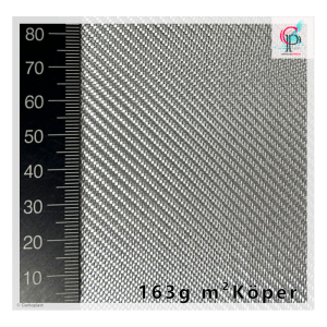 Glasfilamentgewebe 163g/m² Köper Aero "Rolle 3 m²"