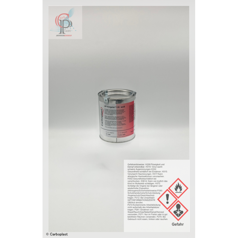 UP-Vorgelat T-35 weiß 500g UP-Vorgelat T-35 weiß 500g