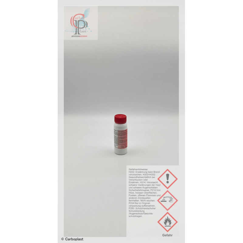 MEKP Polyesterhärter, BUTANOX M-50, 20g MEKP Polyesterhärter, BUTANOX M-50, 20g