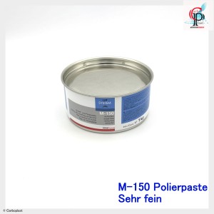 M-150 Polierpaste - Sehr fein, 1kg