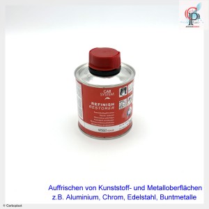 Kunststoffauffrischer -Refinish Restorer