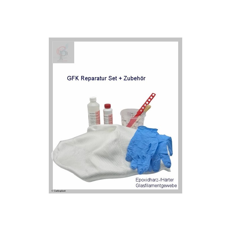 GFK-Reparatur Set, 1 m² + 700g