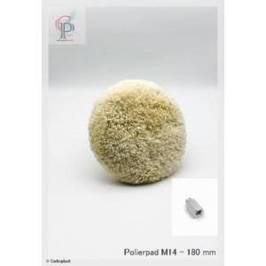 Polierpad M14 – 180 mm