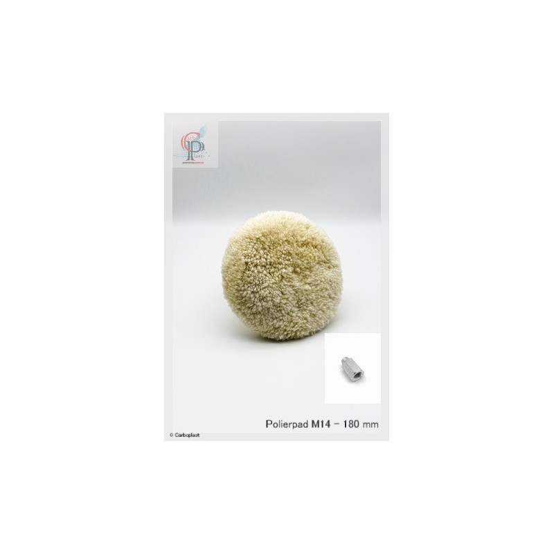 Polierpad M14 – 180 mm Polierpad M14 – 180 mm