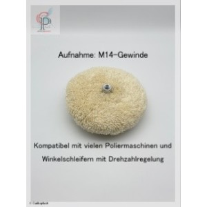 Polierpad M14 – 180 mm
