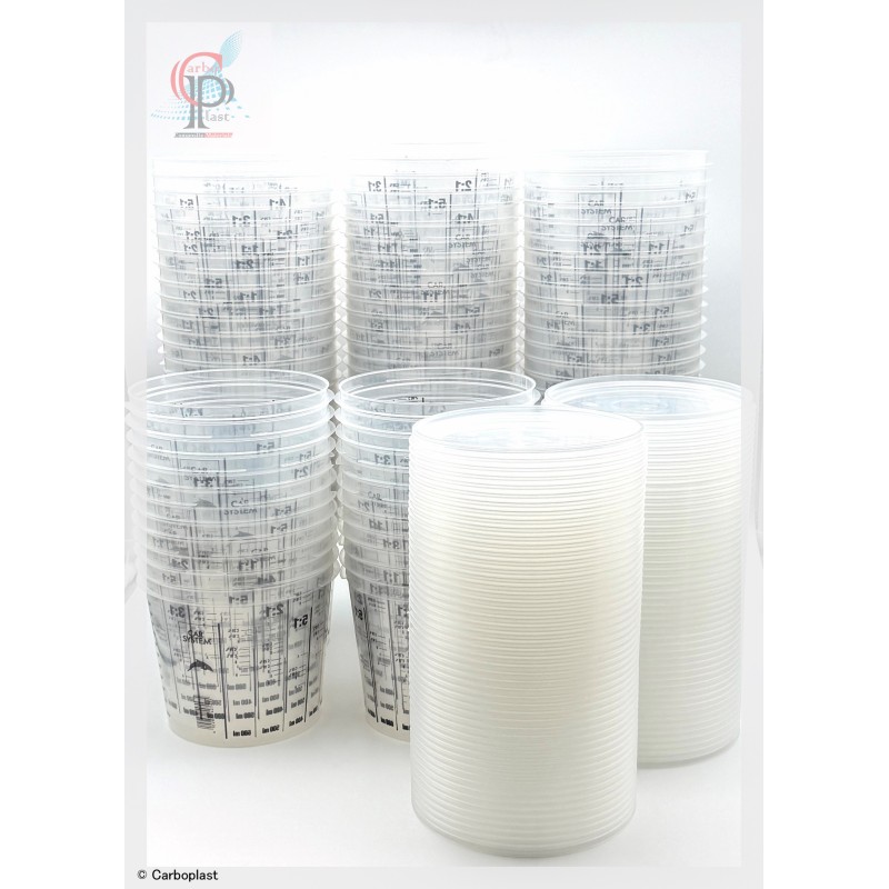 Einweg-Mischbecher 1400ml