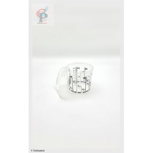 Mischbecher PP 385ml mit Deckel