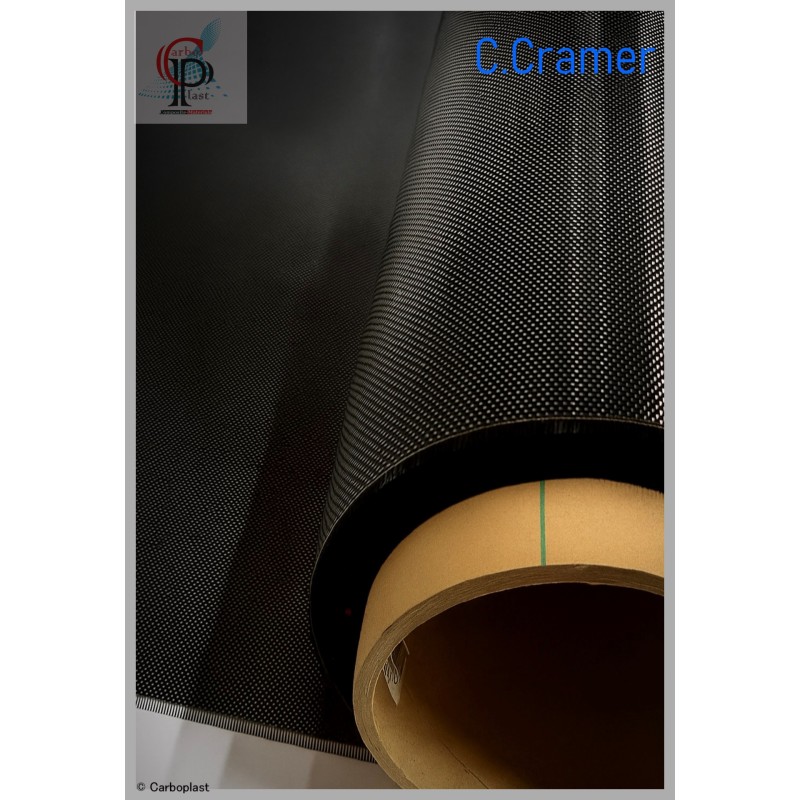 Carbonfasergewebe 93g/m² Leinen Style 469 Aero