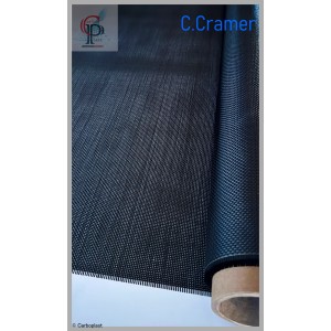 Carbonfasergewebe 160g/m² Leinen 3K Aero