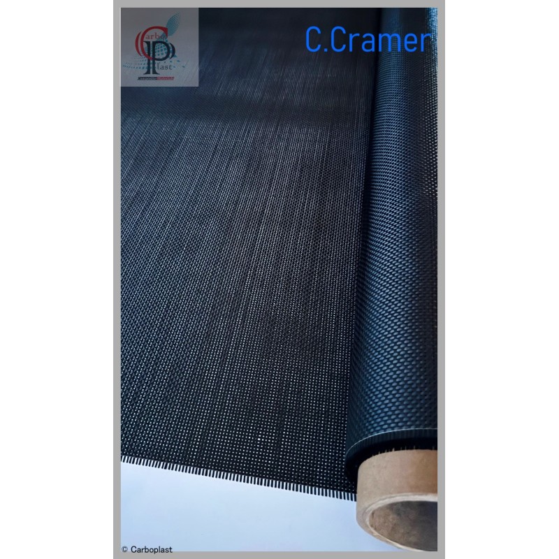 Carbonfasergewebe 160g/m² Leinen 3K Aero
