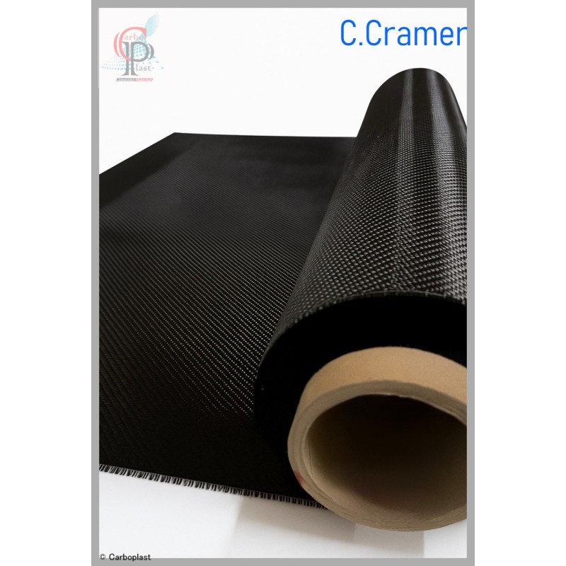 Carbonfasergewebe 200g/m² Köper Aero