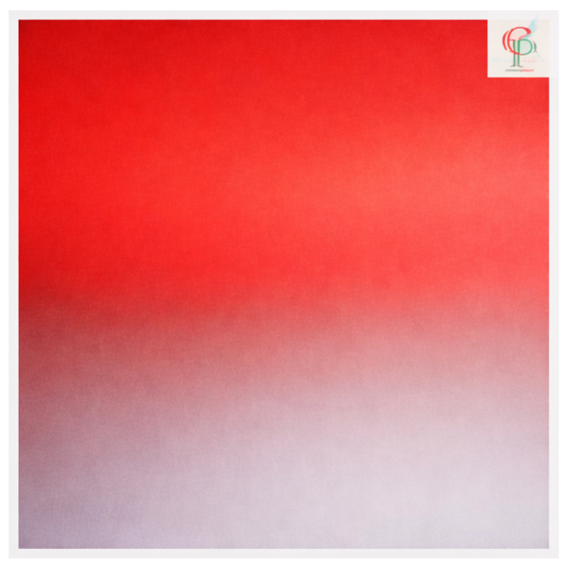 Trennfolie 30 µm, unperforiert, max. 150°C, rot, 150 cm breit