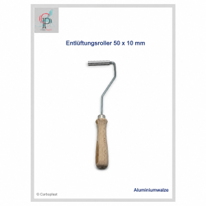 Entlüftungsroller 50 x 10 mm