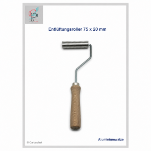 Entlüftungsroller 75 x 20 mm