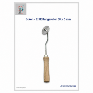 Ecken - Entlüftungsroller 50 x 5 mm