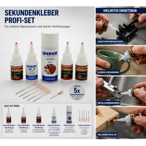 Sekundenkleber - Set