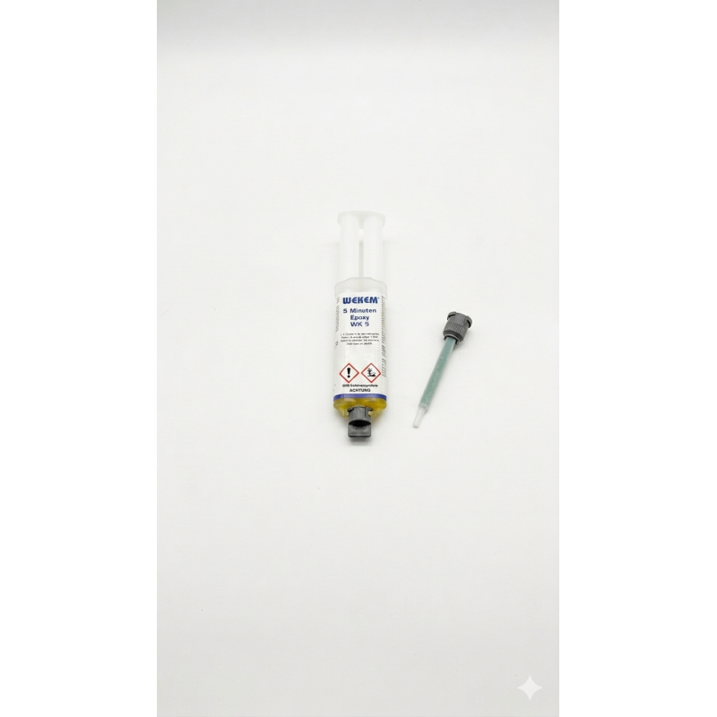5min. Epoxy