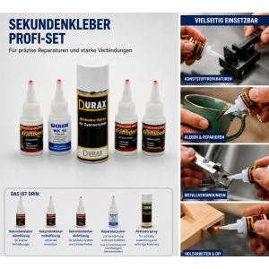 Sekundenkleber - Set