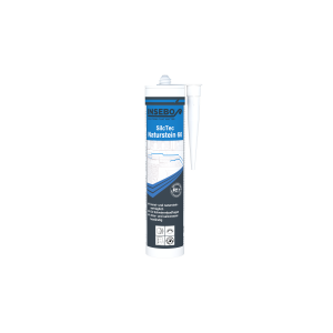 Silikon - SilcTec 66, 300 ml, anthrazit