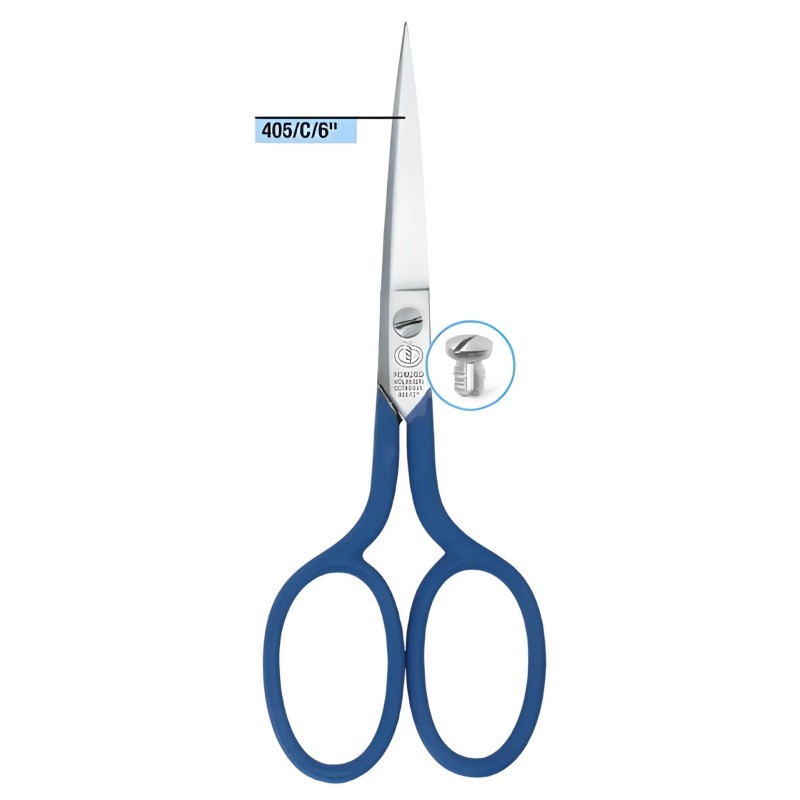 ROBUSO Aramidschere 6" mikroverzahnt 405/C/6"