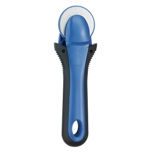 KAI-Rollschneider, blau/schwarz, 45mm