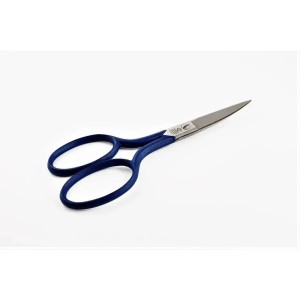 ROBUSO Aramidschere 6", aufgebogen, mikroverzahnt 405/2/C/6"