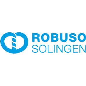 ROBUSO Aramidschere 6", aufgebogen, mikroverzahnt 405/2/C/6"