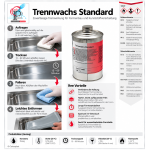 Trennwachs Standard 1 Liter