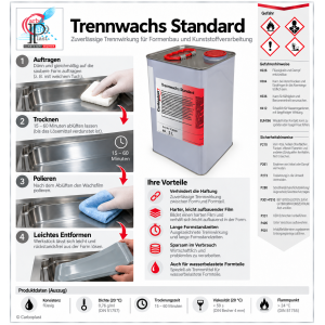 Trennwachs Standard 5 Liter