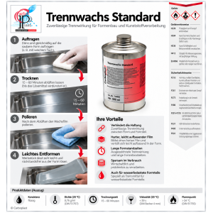 Trennwachs Standard 500 ml